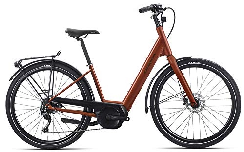 Elektrofahrräder : ORBEA Urban Optima E40 2019 E-Bike, Rahmengre:L, Farbe:Glutorange