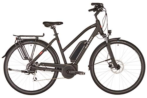 Elektrofahrräder : Ortler Bergen Trapez Damen schwarz Rahmenhöhe 45cm 2019 E-Trekkingrad