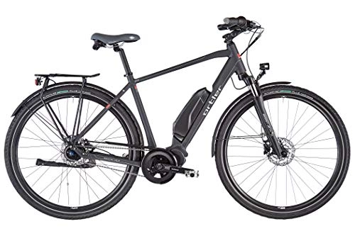 Elektrofahrräder : Ortler Bern Black matt Rahmenhöhe 56cm 2020 E-Cityrad