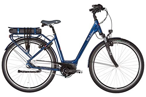 Elektrofahrräder : Ortler Bern Damen blau Rahmenhhe 50cm 2019 E-Cityrad
