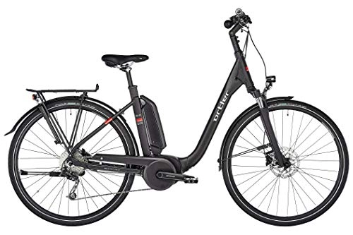 Elektrofahrräder : Ortler Bozen Damen Wave Black matt Rahmenhhe 55cm 2019 E-Trekkingrad