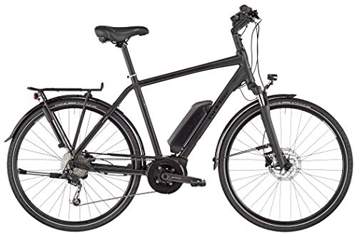 Elektrofahrräder : Ortler Bozen Performance Black matt Rahmenhhe 55cm 2020 E-Trekkingrad