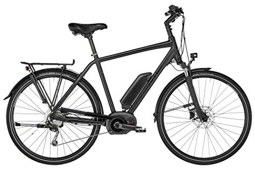 Elektrofahrräder : Ortler Bozen Performance Herren Black matt Rahmenhhe 55cm 2019 E-Trekkingrad
