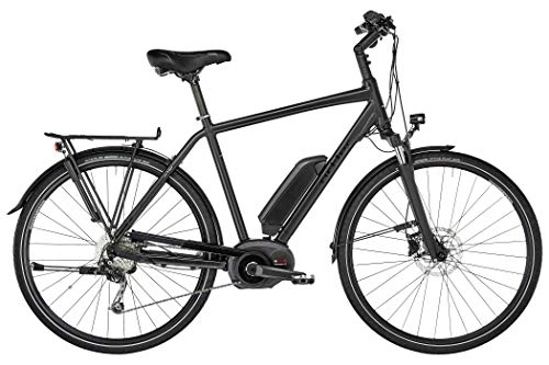 Elektrofahrräder : Ortler Bozen Performance Herren Black matt Rahmenhöhe 60cm 2019 E-Trekkingrad