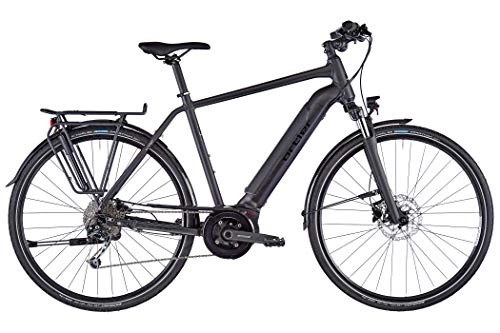 Elektrofahrräder : Ortler Bozen Performance Powertube Black matt Rahmenhöhe 50cm 2020 E-Trekkingrad
