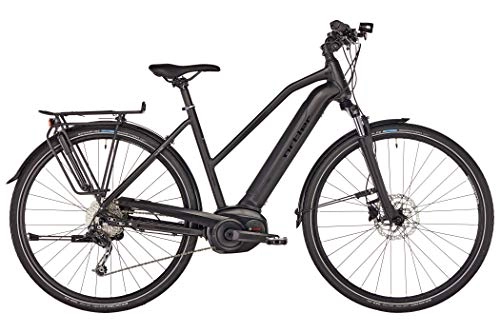 Elektrofahrräder : Ortler Bozen Performance Powertube Trapez Damen Black matt Rahmenhöhe 45cm 2019 E-Trekkingrad