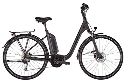 Elektrofahrräder : Ortler Bozen Performance Wave Black matt Rahmenhöhe 55cm 2020 E-Trekkingrad