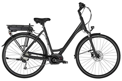 Elektrofahrräder : Ortler Bozen Performance Wave Damen Black matt Rahmenhöhe 55cm 2019 E-Trekkingrad