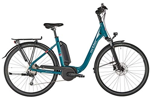 Elektrofahrräder : Ortler Bozen Wave Damen Blue Rahmenhöhe 50cm 2019 E-Trekkingrad