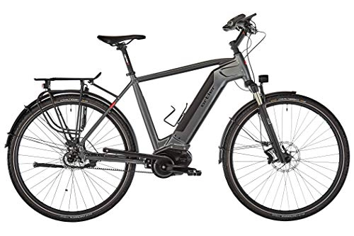 Elektrofahrräder : Ortler Conti Revolution schwarz Rahmenhöhe 60cm 2019 E-Trekkingrad