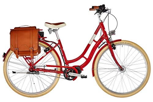 Elektrofahrräder : Ortler E-Summerfield 7-Gang Damen Classic red Rahmenhöhe 50cm 2019 E-Cityrad