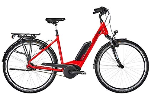 Elektrofahrräder : Ortler Lyon Damen Wave rot Rahmenhhe 55cm 2019 E-Cityrad