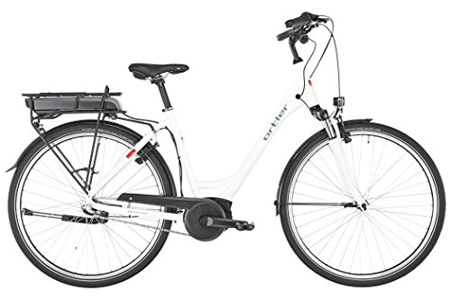 Elektrofahrräder : Ortler Wien Damen 3-Gang wei Glanz Rahmenhhe 50cm 2018 E-Cityrad