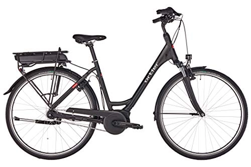 Elektrofahrräder : ORTLER Wien Wave Damen Black matt Rahmenhhe 55cm 2019 E-Trekkingrad
