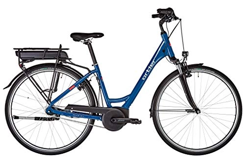 Elektrofahrräder : Ortler Wien Wave Damen Blue Rahmenhöhe 55cm 2019 E-Trekkingrad