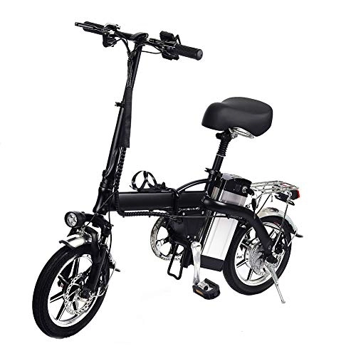 Elektrofahrräder : papasbox Faltbares Elektrofahrrad ist mit einem bürstenlosen350W Motor und einer48V12AhLithiumbatterie ausgestattet Faltrad E-Bike auf Werden um eine komfortable Fahrt zu erreichen