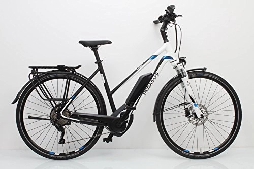 Elektrofahrräder : Pegasus E-Bike Premio E10 Sport 13, 4 Ah Damen Trapez schwarz 2018 Gr. 58 cm