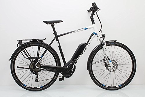 Elektrofahrräder : Pegasus E-Bike Premio E10 Sport 13, 4 Ah Herren schwarz 2018 Gr. 58 cm