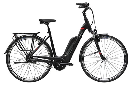 Elektrofahrräder : Pegasus E-Bike Premio E8R Sport 13, 4 Ah Damen schwarz 2018 Gr. 55 cm