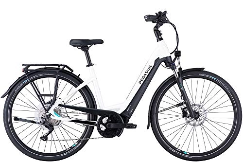 Elektrofahrräder : Pegasus Premio EVO 10 Lite Unisex E-Bike Pedelec 2021, Farbe:weiß, Rahmenhöhe:50 cm, Akku:500 Wh