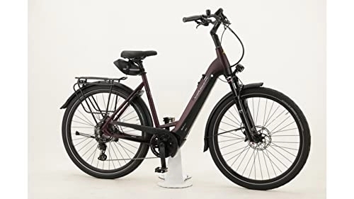 Elektrofahrräder : Pegasus Strong Evo 10 Lite 28 Zoll E-Bike 10-Gang Kettenschaltung 625Wh Akku dunkelrot matt Bosch