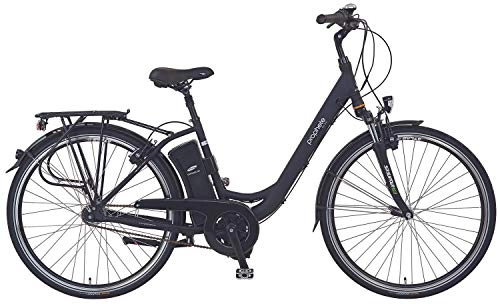 Elektrofahrräder : Prophete Alu-City E-Bike Damen 28' Elektrofahrrad Elektro Fahrrad 7-Gang B-Ware