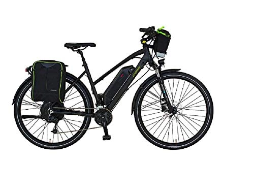 Elektrofahrräder : Prophete Alu Trekking E-Bike Entdecker Travel Poweredition Damen B-Ware