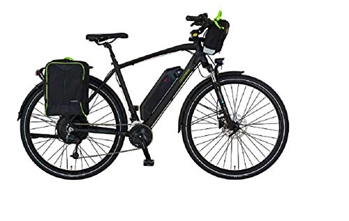 Elektrofahrräder : Prophete Alu Trekking E-Bike Entdecker Travel Poweredition Herren B-Ware