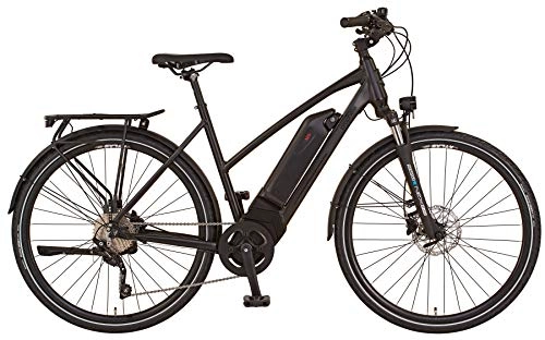Elektrofahrräder : Prophete Damen ENTDECKER 20.ETT.30 Trekking E-Bike 28" AEG ComfortDrive, schwarz, RH 52
