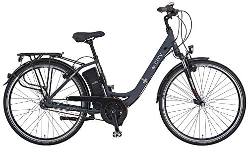 Elektrofahrräder : Prophete E-Bike Alu City 28' Elektrofahrrad e-Novation Elektro Fahrrad B-Ware