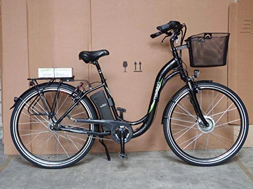 Elektrofahrräder : Prophete E-Bike Alu City 28 Elektrofahrrad Rücktrittbremse 7 Gang Schaltung B Ware