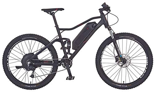 Elektrofahrräder : Prophete E-Bike Alu-Full Suspension MTB 650B 27, 5' Rex Graveler e970 B-Ware