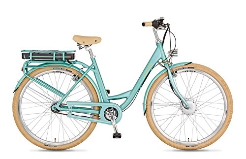 Elektrofahrräder : Prophete E-Bike City 28' Geniesser e9.1 Damenrad Fahrrad 2019 Damen Retro B-Ware