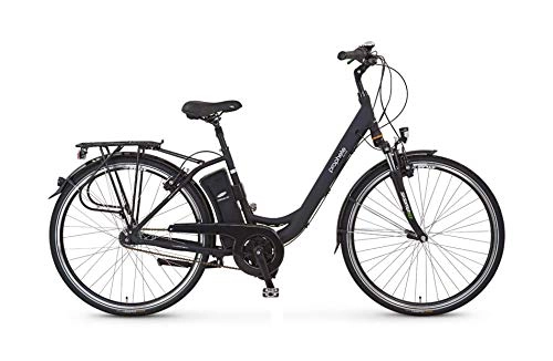 Elektrofahrräder : Prophete E-Bike City E-Bike Damen Mittelmotor Alu Elektro Fahrrad 28' B-Ware