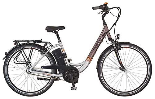 Elektrofahrräder : Prophete E-Bike Navigator Pro Alu City Elektro Fahrrad 28 Zoll Mittelmotor B Ware