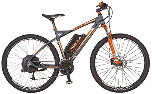 Elektrofahrräder : Prophete E-Bike Rex Elektro MTB Graveler 6.8 Fahrrad Samsung Lithium Akku B Ware, Grau, 51566-0111