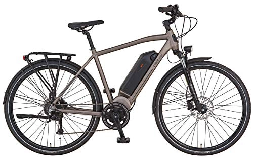 Elektrofahrräder : Prophete ENTDECKER e9.7 Trekking E-Bike 28" Herren Elektrofahrrad graphit-grau matt RH 52 cm