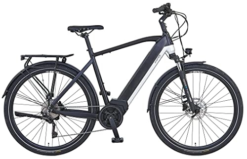 Elektrofahrräder : Prophete eSUV E-Bike 28", Elektrofahrrad mit AEG ComfortDrive, vollintegrierter Rahmenakku mit 630 Wh, 10-Gang Kettenschaltung, Hydr. Scheibenbremsen, Farbe schwarz, weiß