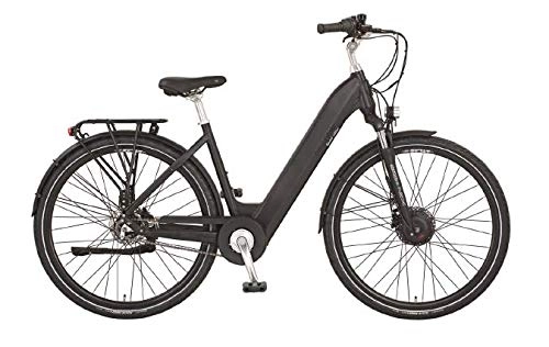 Elektrofahrräder : Prophete Geniesser eSUV E-Bike Frontmotor City Damen 28' E-Bike E-City