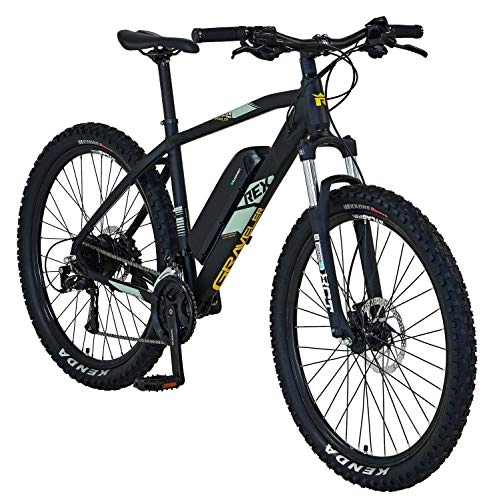 Elektrofahrräder : Prophete Rex E-Bike Graveler e9400 E-MTB 27, 5' Elektrofahrrad Mountainbike B-Ware