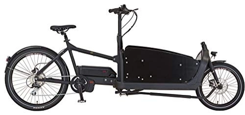 Elektrofahrräder : Prophete Unisex – Erwachsene Cargo ETL.20 E-Bike 20" / 26" AEG ComfortDrive, Kindertransportrad, RH 48