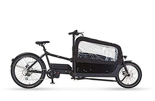 Elektrofahrräder : Prophete Unisex – Erwachsene Cargo Plus ETL.10 E-Bike 20" / 26" AEG ComfortDrive, Damen, RH 48