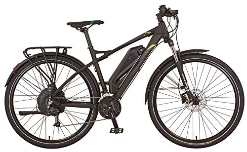 Elektrofahrräder : Prophete Unisex – Erwachsene eSUV 20.EMS.10 E-Bike 29" AEG EasyDrive, schwarz, RH 48