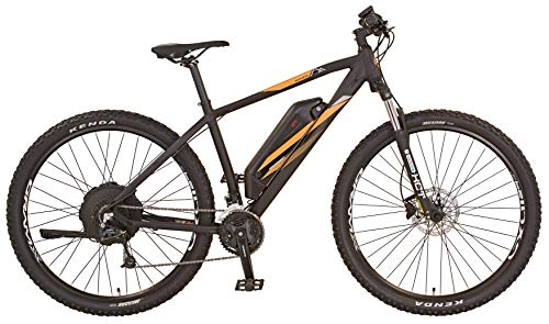 Elektrofahrräder : Prophete Unisex – Erwachsene Graveler 20.EMM.20 Mountain E-Bike 29" AEG EasyDrive, schwarz, RH 48