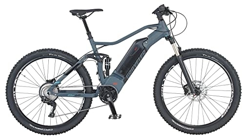 Elektrofahrräder : Prophete Unisex – Erwachsene Graveler 22.ETM.20 E-MTB 27, 5" AEG SportDrive, anthrazit matt