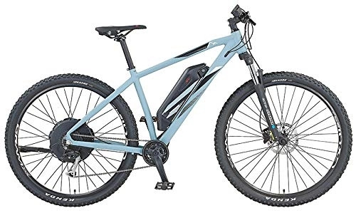 Elektrofahrräder : Prophete Unisex – Erwachsene Graveler E-MTB 29" 21.EMM.20 E-Bike, grau matt, RH 48