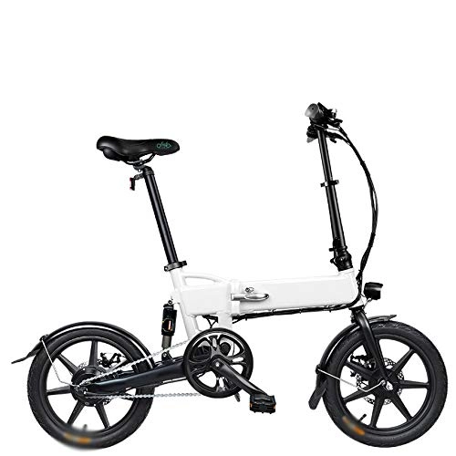 Elektrofahrräder : QLHQWE 250W Mini Bike Folding Electric Bike 16inch Rad 36V 7.8AH Intelligent 3 Riding Mode E-Bike Elektro-Fahrrad Einsitz D2 / D2S