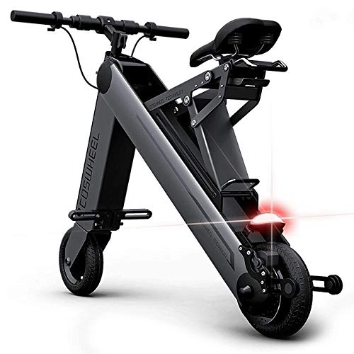 Elektrofahrräder : Qnlly Aluminiumlegierung, die elektrisches Fahrrad E-Fahrrad 48V 350W LCD Moped-Fahrrad 20inch faltet