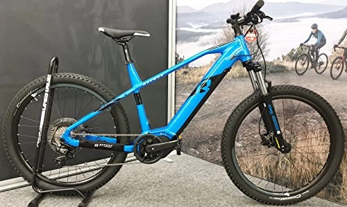 Elektrofahrräder : R Raymon HardRay E 6.0 630Wh Yamaha Elektro Mountain Bike 2022 (29" L / 50cm, Newblue / Black)