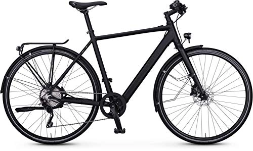 Elektrofahrräder : Rabeneick TS-E Speed Trapez Damen schwarz matt Rahmenhöhe 55cm 2019 E-Trekkingrad